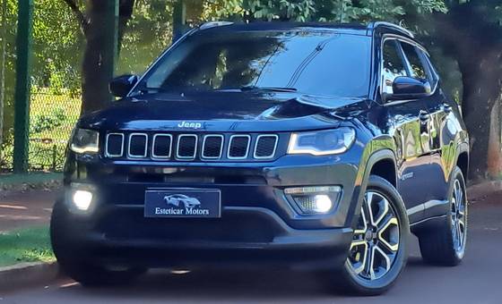 JEEP COMPASS 2.0 16V FLEX LONGITUDE AUTOMÁTICO